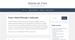 Desktop Screenshot of gavetadecima.com
