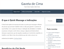 Tablet Screenshot of gavetadecima.com